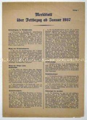 Merkblatt zur Bewirtschaftung von Speisefetten