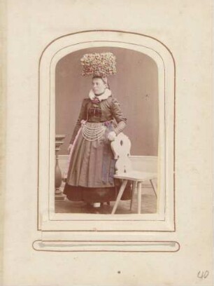 Volkstracht von St. Georgen im Schwarzwald