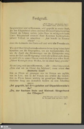 Festgruß