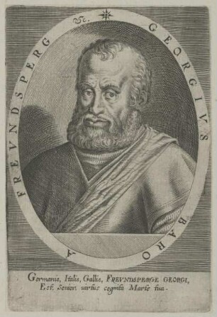 Bildnis des Georgivs a Frevndsperg