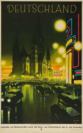 Deutschland - Berlin bei Nacht