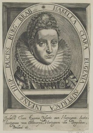Bildnis der Isabella Clara Eugenia Austriaca