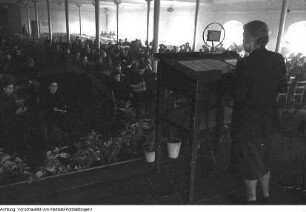 Volkssolidarität. Landeskonferenz Sachsen, 1948