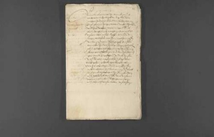 Pfändung des Pfalzgrafen Johann gegen Pfalzgraf Georg Gustav.