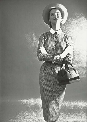 Modeaufnahme (Mademoiselle)
