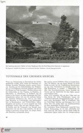 54: Totenmale des grossen Krieges