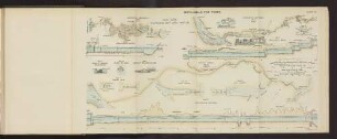 Plate XII. SHIP-CANALS FOR PORTS. Fig. 1. bis Fig. 15.