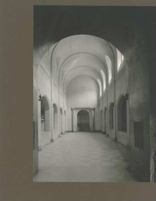 Fischer, Theodor; Wiesbaden; Museum - Flur