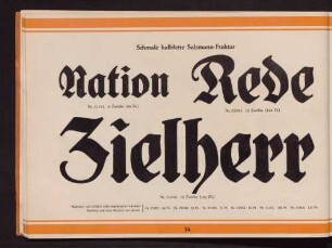 Schmale halbfette Salzmann-Fraktur