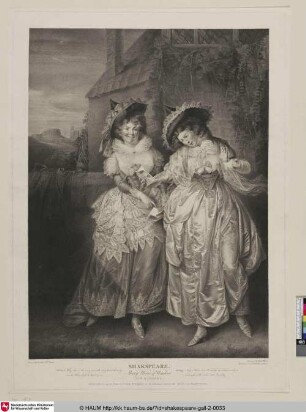 Merry Wives of Windsor, Act II. Scene I.
