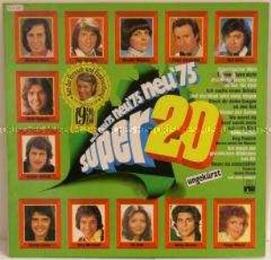 Deutsche Schlager, Plattenhülle