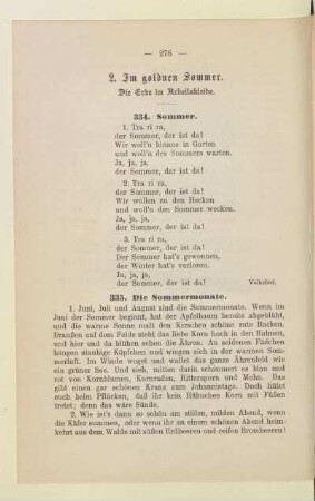 2. Im goldnen Sommer