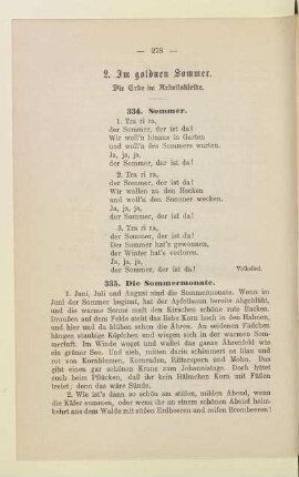 2. Im goldnen Sommer