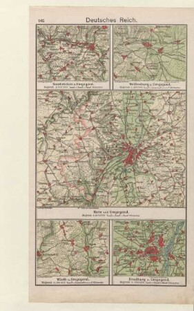 Metz und Umgegend