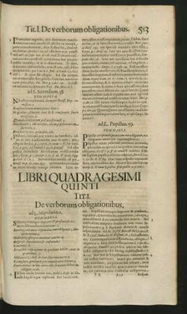 Libri Quadragesimi Quinti