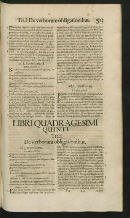 Libri Quadragesimi Quinti