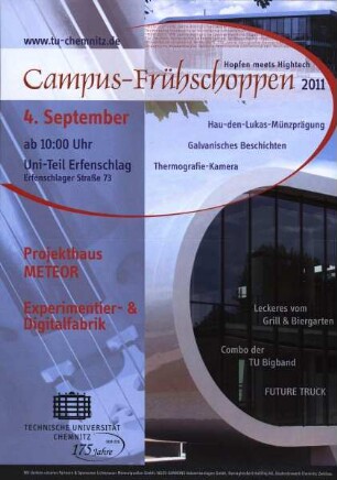 Campus-Frühschoppen