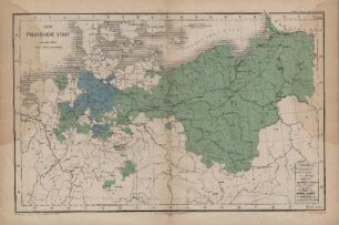 Der Preussische Staat im Jahre 1806