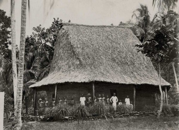 "A Fiji teacher's house. Pakinsala."