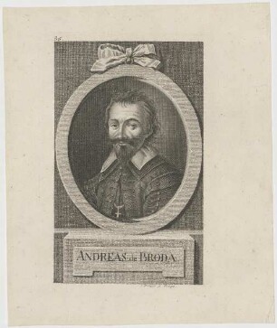 Bildnis des Andreas de Broda