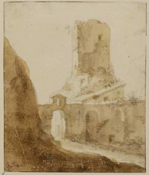 Stadttor in Mauer