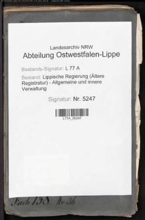 Gründung des Deutschen Postvereins, Bd. 2