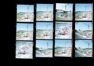 Grünentalbrücke - Nord-Ostsee-Kanal, 1985