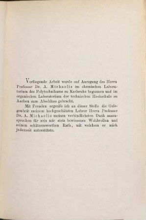 Über aromatische Borverbindungen