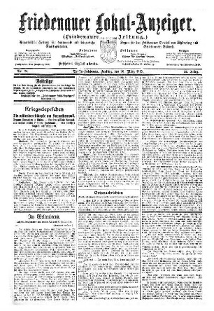 Nr. 73, 26.03.1915