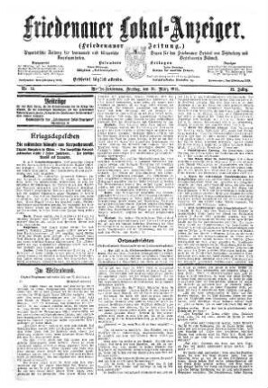 Nr. 73, 26.03.1915
