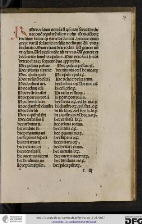 Heteroclitum nomen est quid non servat declinationem regularem aliorum nominum.