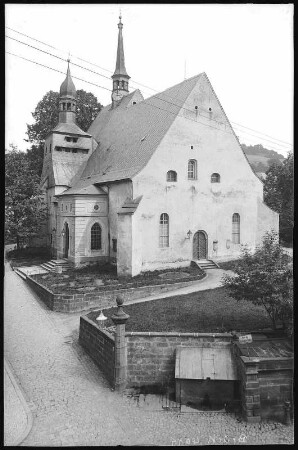 Sebnitz. Evangelische Kirche