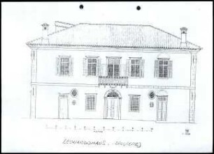 Leonardohaus Bergseite