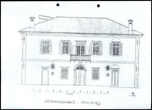 Leonardohaus Bergseite