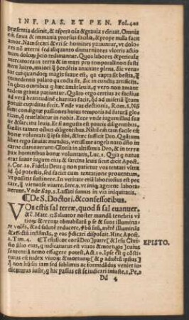 De S. Doctori. & confessoribus.