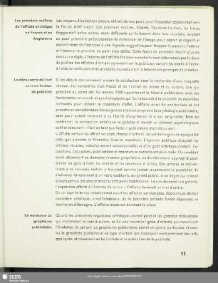La naissance du graphisme publicitaire