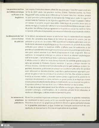 La naissance du graphisme publicitaire