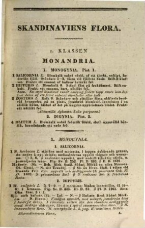 Handbok i Skandinaviens flora : innefattande Sveriges och Norriges vexter, till och med mossorna, 2. Floran