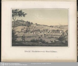 Das königliche Blaufarbenwerk Ober-Schlema