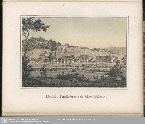 Das königliche Blaufarbenwerk Ober-Schlema