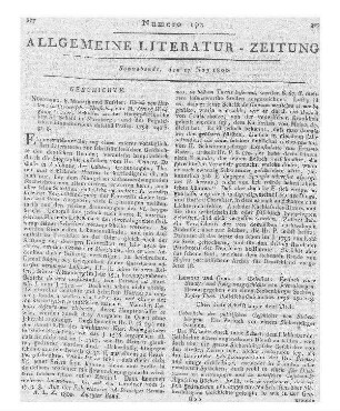 Panzer, G. W. F.: Ulrich von Hutten. In litterarischer Hinsicht. Nürnberg: Monath & Kußler 1798