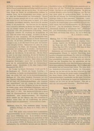 204 [Rezension] Mahling, Friedrich, Soziale Gesichtspunkte im Religionsunterricht und in der religiösen Unterweisung