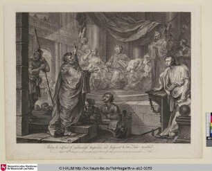 [Paulus vor Felix; Paul before Felix]