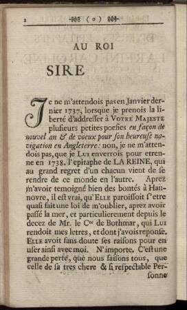 Au Roi Sire