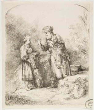 Abraham und Isaak