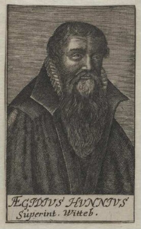 Bildnis des Aegidius Hunnius