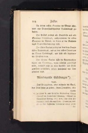 Nürnbergische Erfindungen.