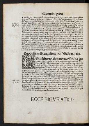 Propositio Sexagesima huius Secunde partis.