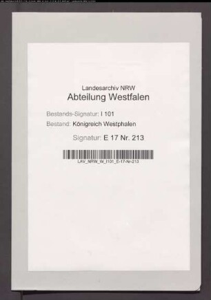 von Spiegel zu Canstein ./. Kloster Wormeln wegen eines Zehnten