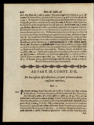 Const. XVII.